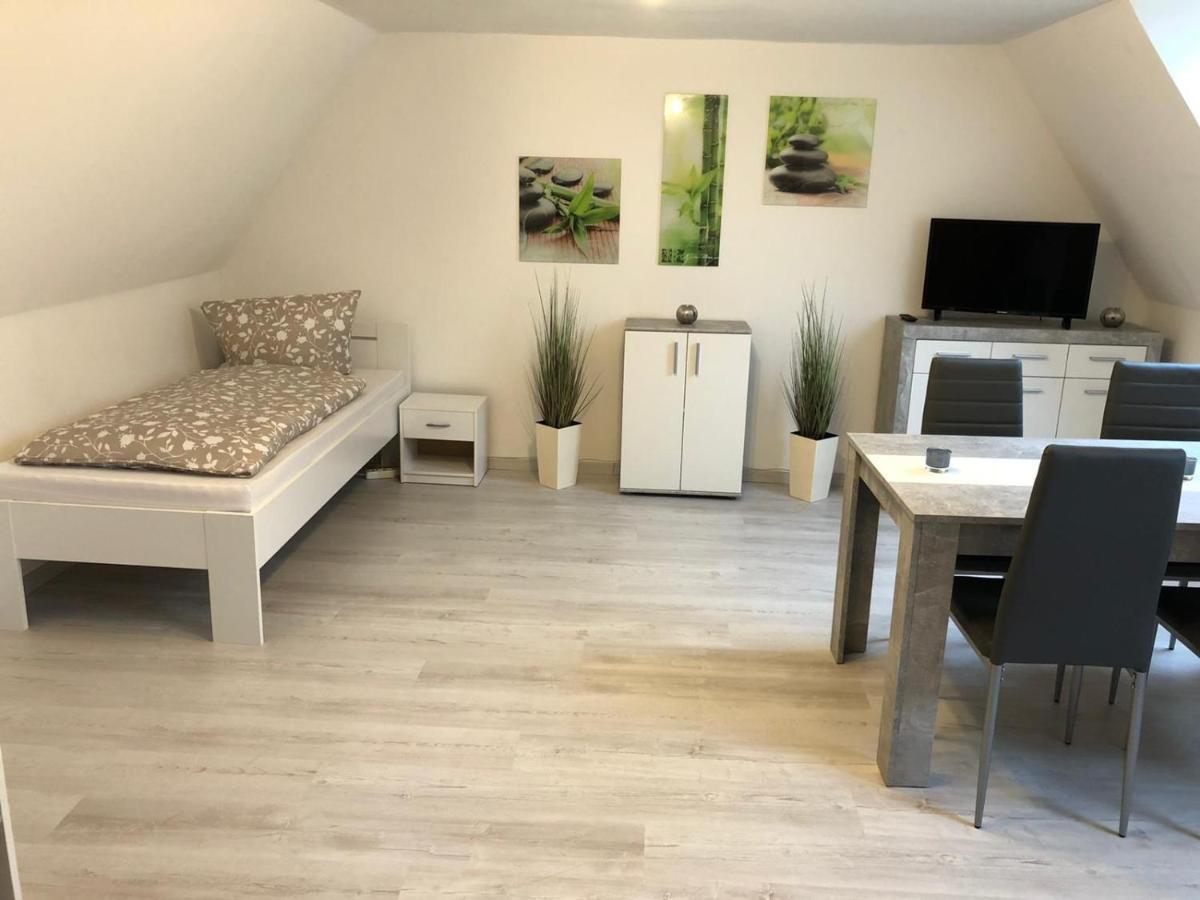 Ferienwohnung Hendrich Sotterhausen Allstedt المظهر الخارجي الصورة
