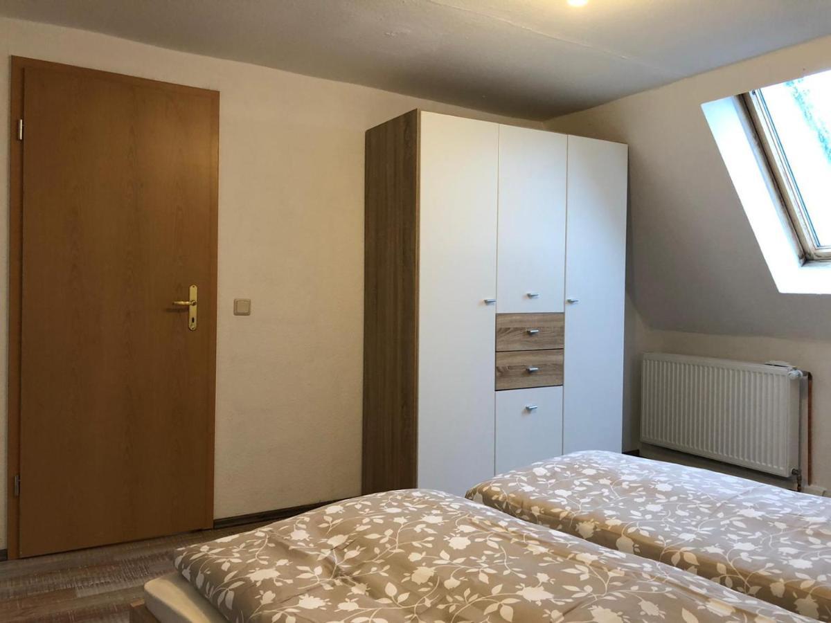 Ferienwohnung Hendrich Sotterhausen Allstedt المظهر الخارجي الصورة