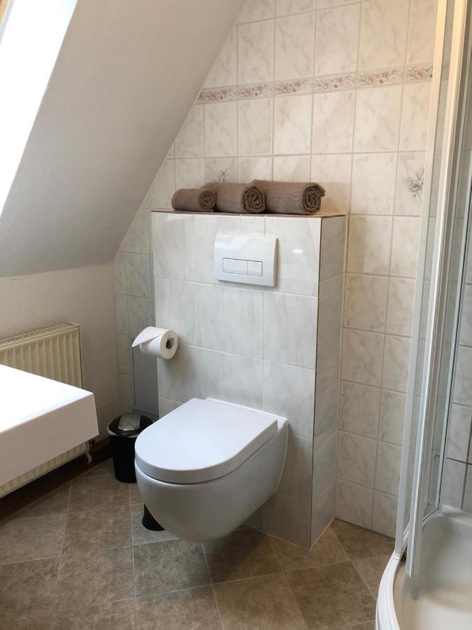 Ferienwohnung Hendrich Sotterhausen Allstedt المظهر الخارجي الصورة
