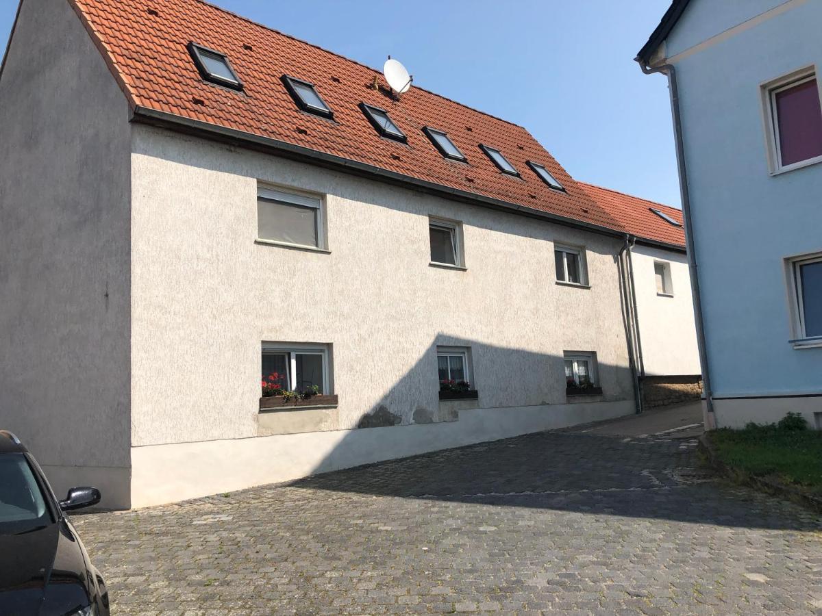 Ferienwohnung Hendrich Sotterhausen Allstedt المظهر الخارجي الصورة