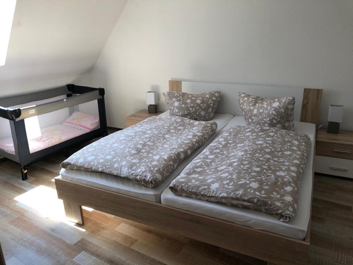 Ferienwohnung Hendrich Sotterhausen Allstedt المظهر الخارجي الصورة