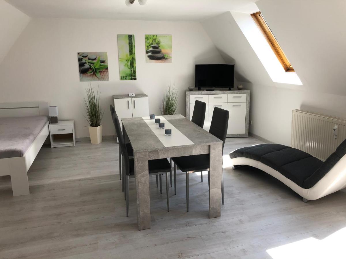 Ferienwohnung Hendrich Sotterhausen Allstedt المظهر الخارجي الصورة